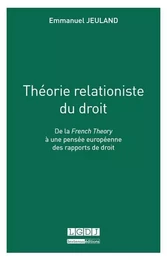 théorie relationiste du droit