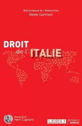 droit de l italie