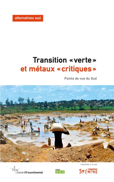 Transition «verte» et métaux «critiques» -  Delcourt laurent - SYLLEPSE