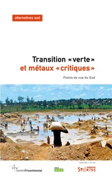 Transition «verte» et métaux «critiques»