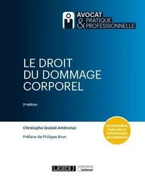 Le droit du dommage corporel