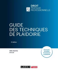 Guide des techniques de plaidoirie