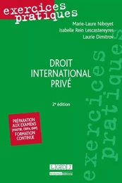 DROIT INTERNATIONAL PRIVÉ - 2ÈME ÉDITION