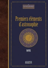 Premiers éléments d'astrosophie