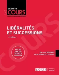 Libéralités et successions