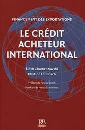 Le crédit acheteur international