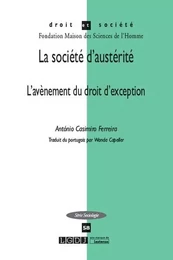 LA SOCIETE D'AUSTERITE