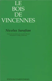 LE BOIS DE VINCENNES