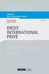 Droit international privé