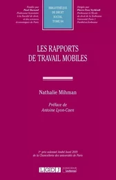 Les rapports de travail mobiles