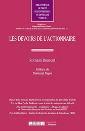 Les devoirs de l'actionnaire