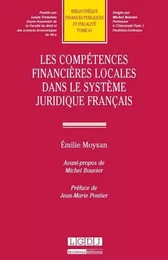 les compétences financières locales dans le système juridique français