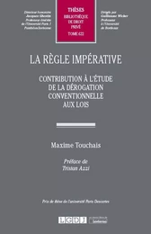 La règle impérative