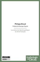 la notion de liberté publique en droit français