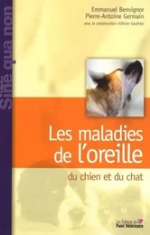 LES MALADIES DE  OREILLE DU CHIEN ET DU CHAT