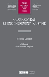 Quasi-contrat et enrichissement injustifié