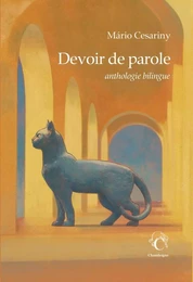 Devoir de parole - Anthologie bilingue