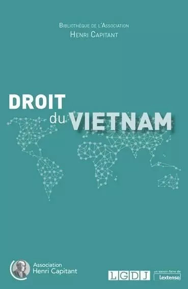 Droit du Vietnam -  Collectif - LGDJ