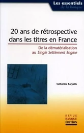 20 ans de rétrospective dans les titres en France