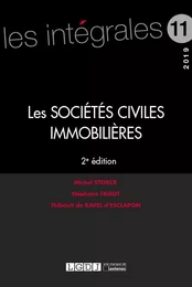 Les sociétés civiles immobilières