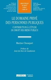 le domaine privé des personnes publiques