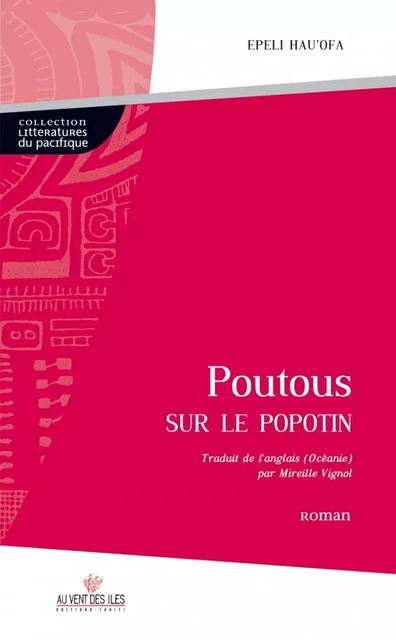 Poutous sur le popotin - Hau'ofa EPELI - VENT DES ILES