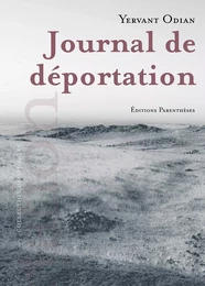 JOURNAL DE DEPORTATION