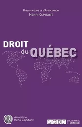 DROIT DU QUÉBEC