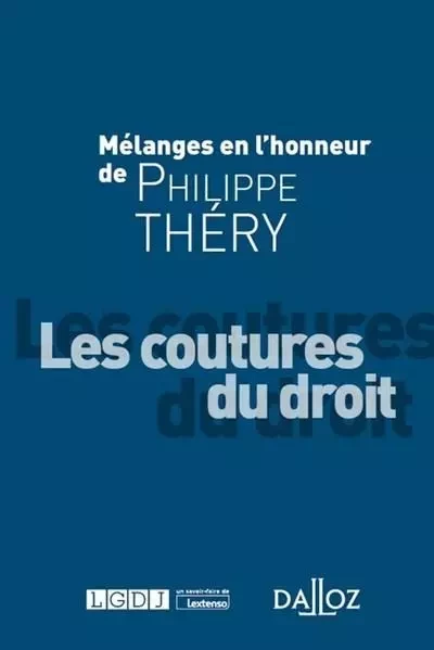 Mélanges en l'honneur de Philippe Théry - Maud Laroche, Claude Brenner, Charles Gijsbers - LGDJ