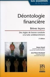 Déontologie financière