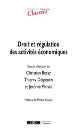 Droit et régulation des activités économiques