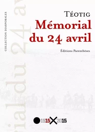 MEMORIAL DU 24 AVRIL