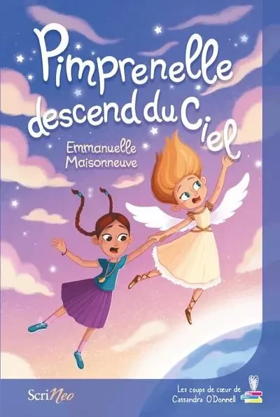 Pimprenelle descend du ciel - Emmanuelle Maisonneuve - Scrinéo