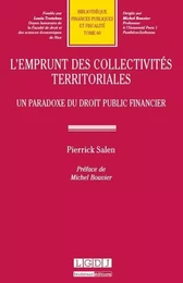 l'emprunt des collectivités territoriales