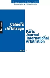 Les Cahiers de l'Arbitrage N°1-2020