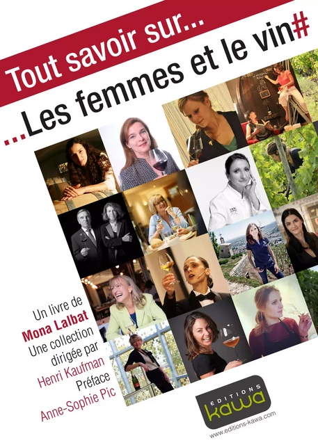 Tout savoir sur... Les femmes et le vin - Mona Lalbat - KAWA