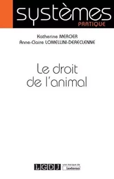 LE DROIT DE L'ANIMAL