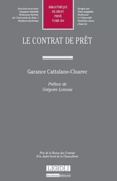 LE CONTRAT DE PRÊT