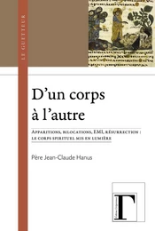 D'UN CORPS A L'AUTRE