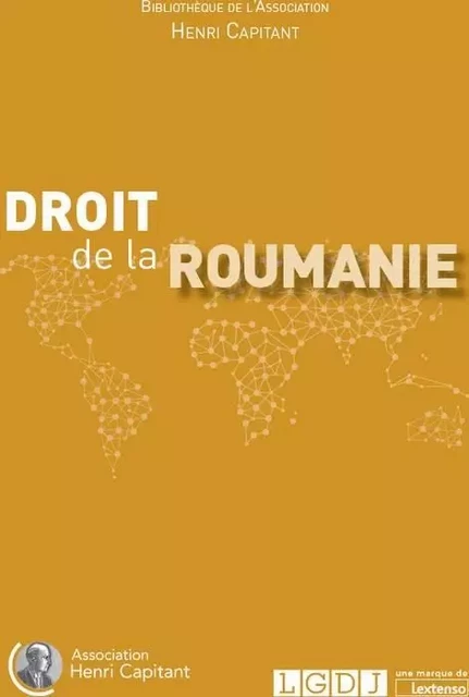 DROIT DE LA ROUMANIE -  Collectif - LGDJ