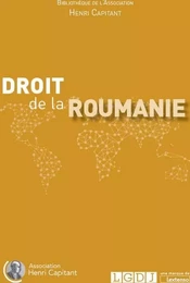 DROIT DE LA ROUMANIE