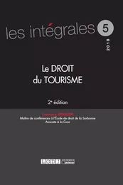 LE DROIT DU TOURISME - 2EME EDITION