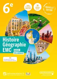 Histoire-Géographie 6e, Edition 2022