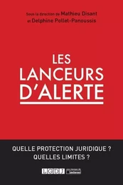 LES LANCEURS D'ALERTE