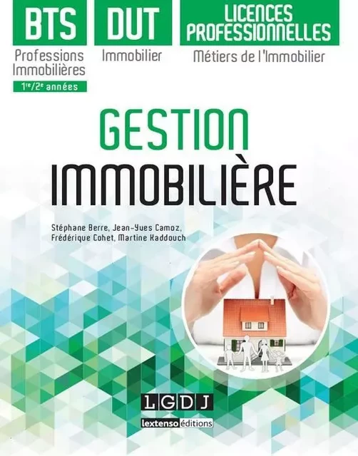 Gestion immobilière - CAMOZ J.-Y. BERRE S. - LGDJ