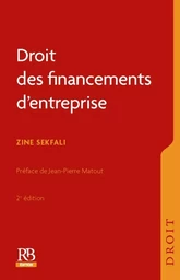 Droit des financements des entreprises