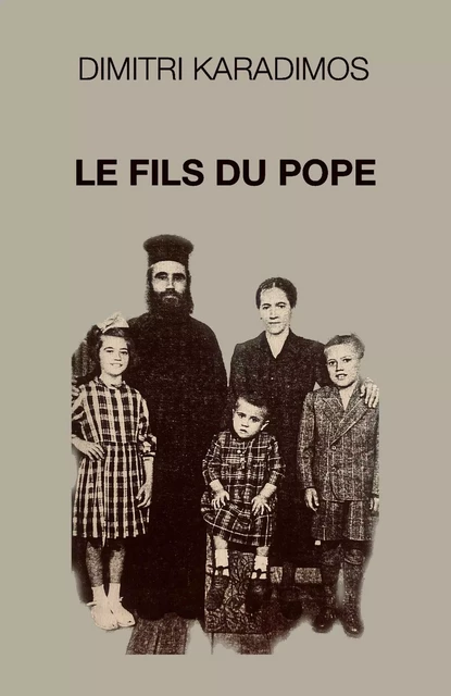 Le Fils du pope - Dimitri Karadimos - LIBRINOVA