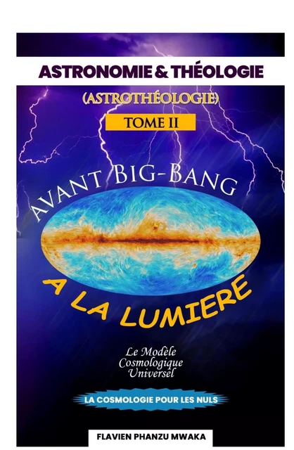 Avant Big Bang à la lumière - Flavien Phanzu Mwaka - LIBRINOVA