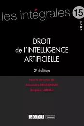 Droit de l'intelligence artificielle