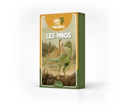 Jeu des 7 familles Les Dinos